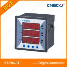 AC220V Drei Linien Anzeige Digital Voltmeter